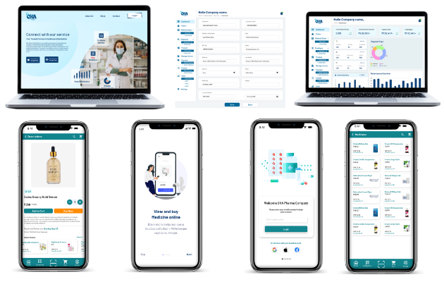 OKA Pharma pharmacy distributor digital solution