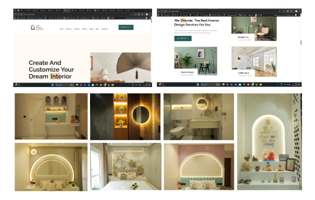 Space Mark Studio interior designers marketing