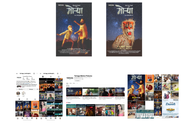 Morrya movie marketing and promotion