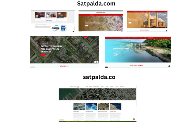 Satpalda satellite imagery service SEO